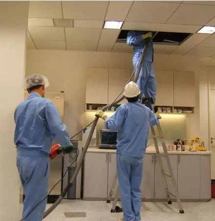 朗县中央空调维修