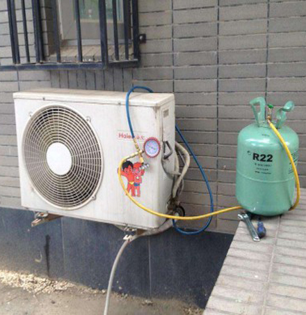 朗县空调加氟