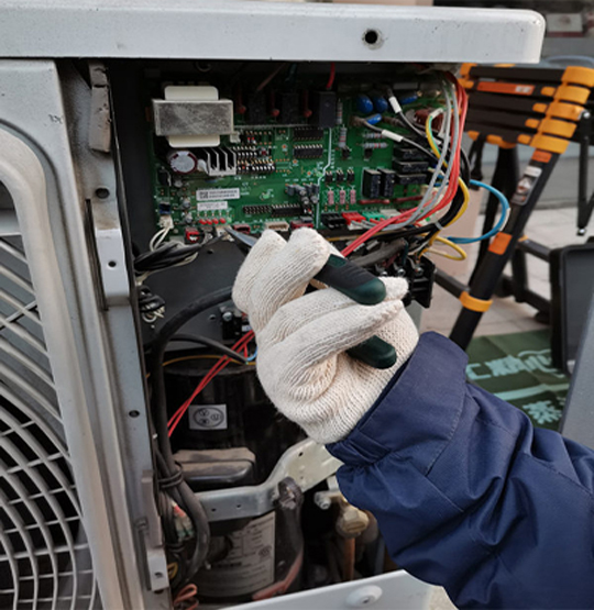  朗县维修空调不制热