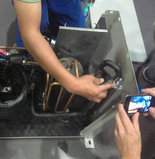 朗县维修空调制冷效果差