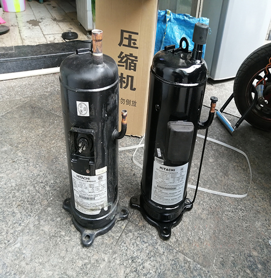 朗县中央空调压缩机的更换维修