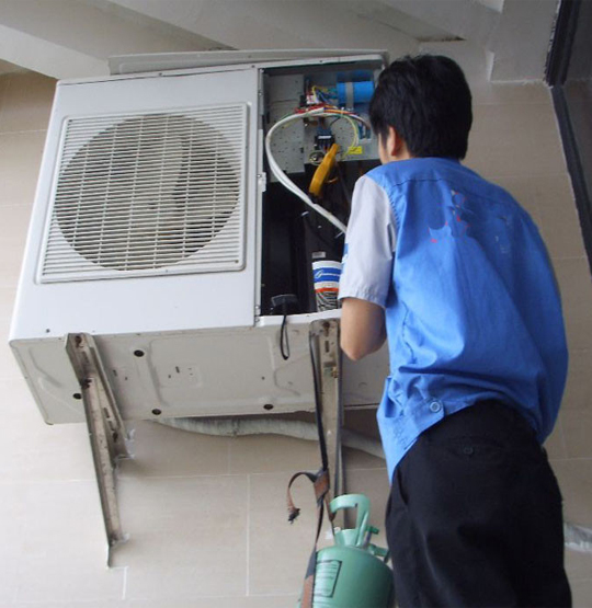 朗县空调开机无反应维修